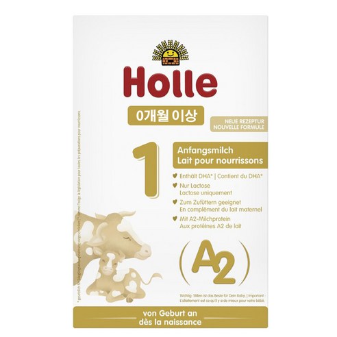 Holle 홀레 A2 1단계 400g, 400g, 1개