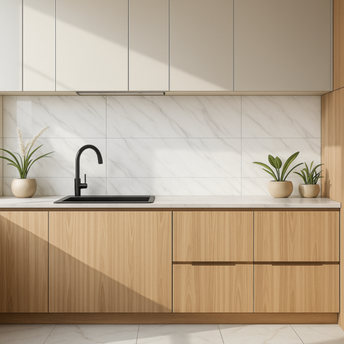 쉽고 간편한 셀프 인테리어로 칙칙한 벽을 호텔 분위기로!