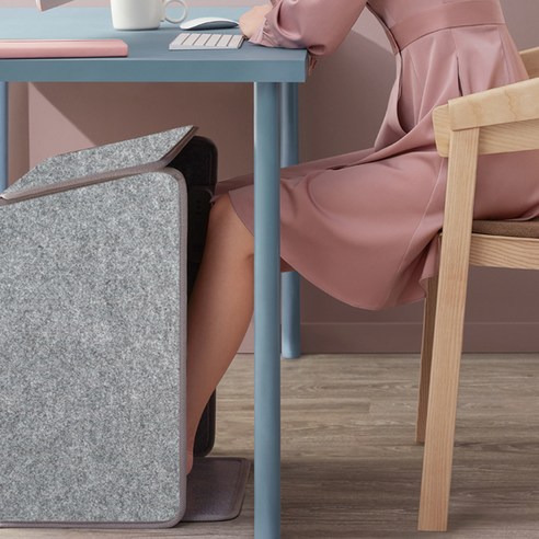 따뜻하고 효율적인 개인 난방, 삼익 에어디자인 접이식 파티션 히터