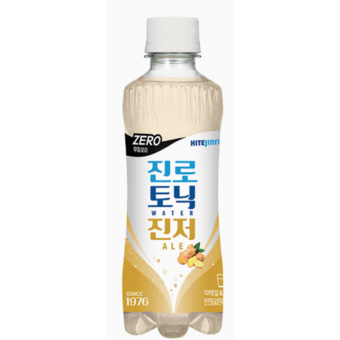 하이트진로음료 토닉워터 진저 제로, 6개, 300ml Best Top5