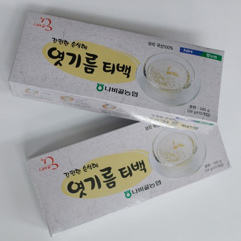 [나비골농협] 국산 엿기름티백 240g 식혜만들기, (나비골농협) 국산 엿기름티백 240g 식혜만들기, 1개