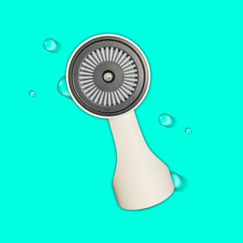 안구건조 안면가습기 눈가습기 사무실 탁상용 무선 무소음 소형, 올리브 그린