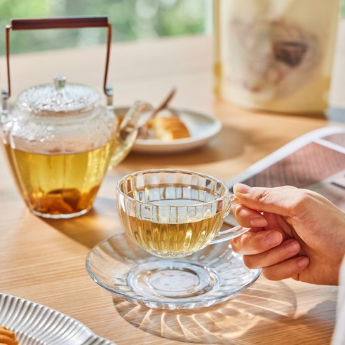 향긋한 유기농 작두콩차로 건강과 편안한 밤을 선물하세요!