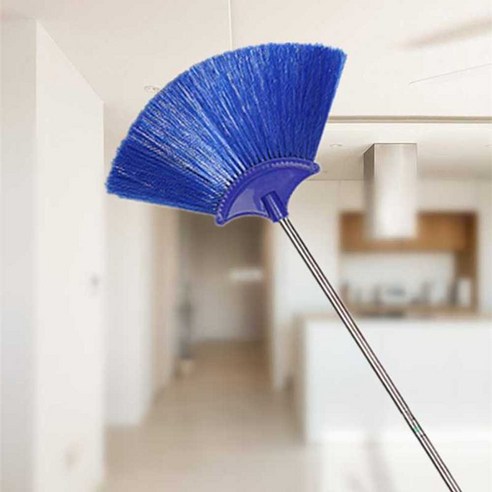 거미줄 제거기 거미집 청소도구 실링팬 간판 청소 천장 먼지, 1개, 상세페이지 참고