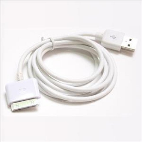 아이팟 애플 30핀 USB케이블 / 나노 / 미니 / 터치 / 클래식 / 3세대 IPod, 1개