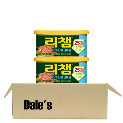 데일즈기획 동원 리챔 더블라이트, 200g, 2개