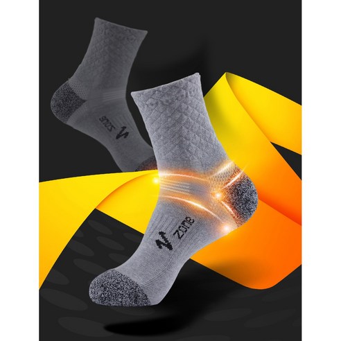 발걸음에 날개를 달아줄 브이존 기능성 등산 양말