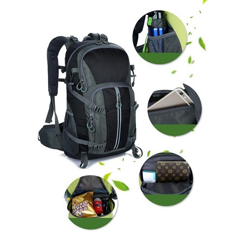 야외 모험에 최적화된 편안하고 내구성 있는 등산 백팩