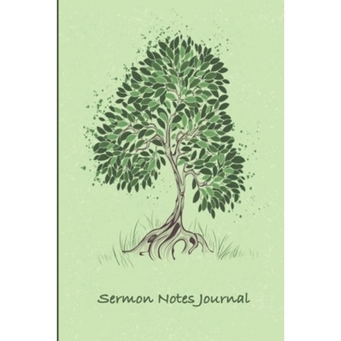 (영문도서) Sermon Note Taker Journal: A Motivating Notebook To Take Notes Recall and Reflect On Each Se... Paperback, Independently Published, English, 9781656137265