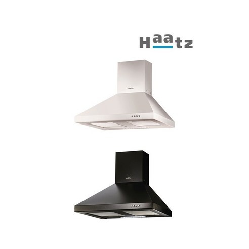 Haatz 침니 레인지후드, KCH-60BL(블랙), 방문설치