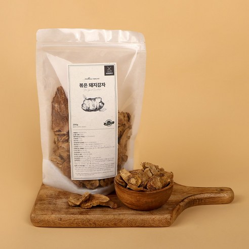 건강과 맛을 동시에 챙길 수 있는 볶은 돼지감자 차