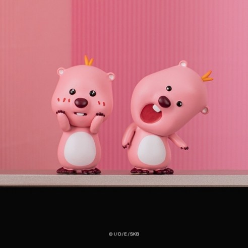 로이체 잔망루피 모니터 피규어 둥절루피 ICNS-RFG-B-LP