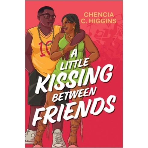 (영문도서) A Little Kissing Between Friends Paperback, Carina Adores, English, 9781335508218