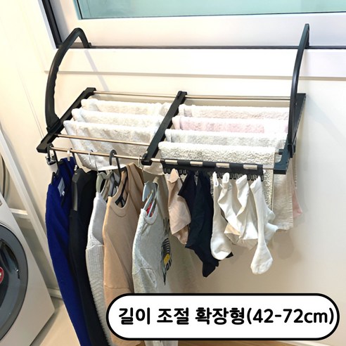 스타일을 완성하는데 필요한 일월 이동식 에어컨 창문 칸막이 아이템을 만나보세요. 제이스토어 창틀 베란다 빨래 건조대 난간 창문 (고급형) 심도 분석