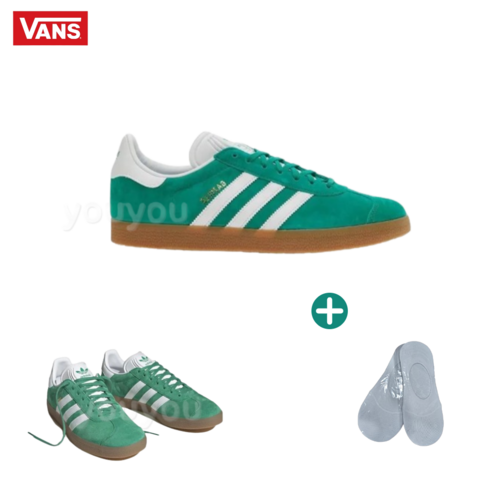 [YUYU] ADIDAS 아디다스 gazelle 가젤 court-green 그린 운동화 가을