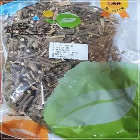 오가목(국내산)600g 오가피 오갈피 말린 건 오가피나무 삼계탕재료, 600g, 1개