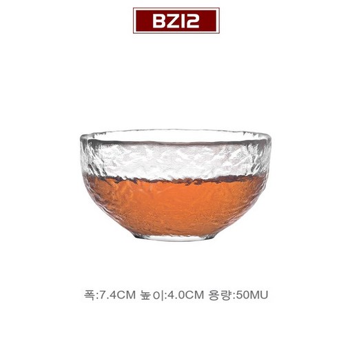 스노우드림 소주잔 내열유리찻잔 일본소주잔 청주잔 백주잔, BZ12-캐릭터컵1개인복장