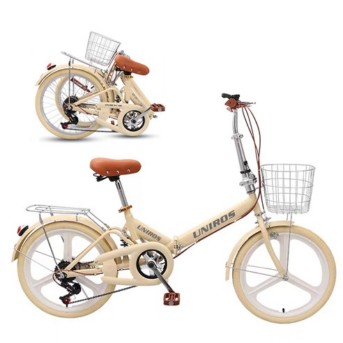 푸름몰 접이식자전거 미니벨로: 도시 주행을 위한 편리하고 효율적인 솔루션