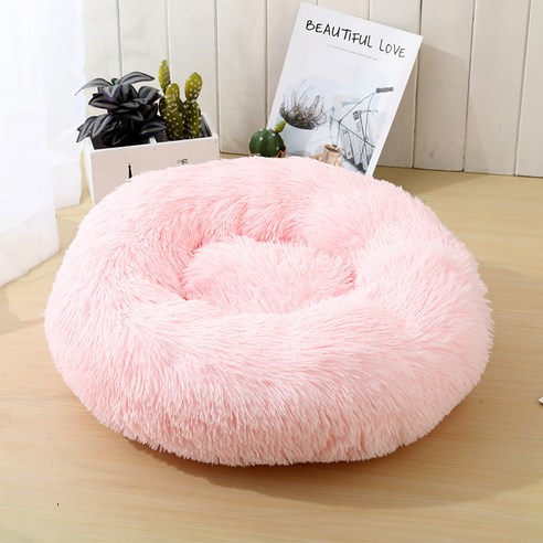 NEW 강아지침대 다용도 고양이침대 소프트 플리스 마약방석 양털원단 대형견방석 40CM-120CM, 50CM, 1개