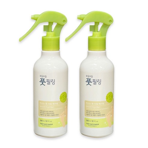 더페이스샵 보들보들 풋필링 240ml+240ml, 1개