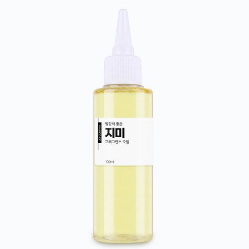 발향력 좋은 프래그런스 오일 원액, 33 지미, 100ml, 1개