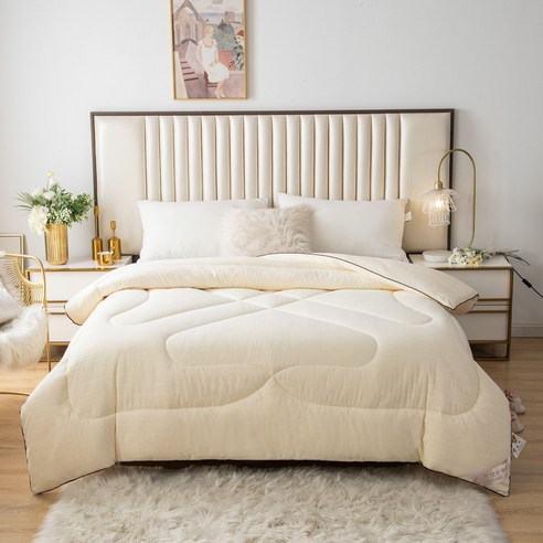 가볍고 포근한 콩섬유 이불로 매일 밤 꿀잠을!