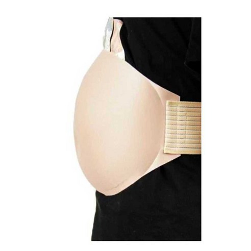 실리콘 임산부 배 가짜 소품 모형 만삭 체험 임신, L 후크식