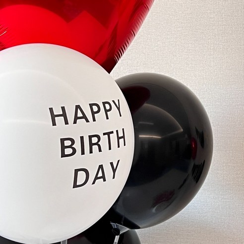 생일 파티에 생동감과 기쁨을 불어넣는 하피블리 생일이벤트 데이지 가랜드 하트초 생일파티용품 세트