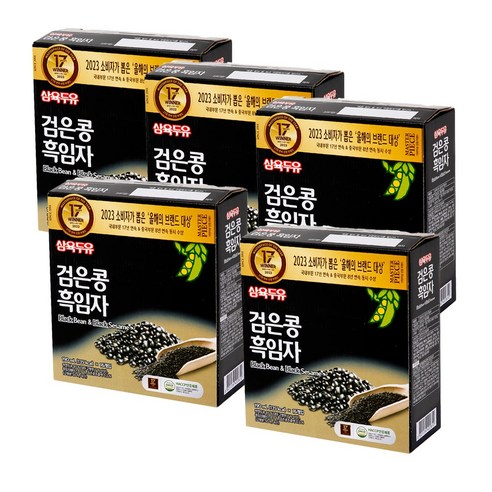 삼육두유 검은콩흑임자