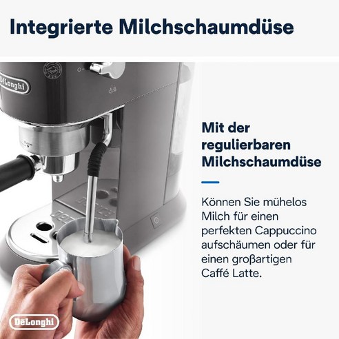 가정에서 편안하게 최상의 에스프레소 경험