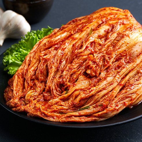 갓 담근 신선한 전라도 김치를 집에서!