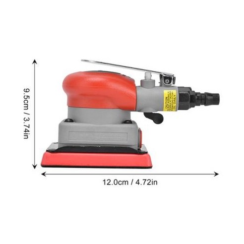 샌딩기계 전동샌딩기 사포샌딩기 휴대용 사각 머신 공압 연마기 70100mm, 1개