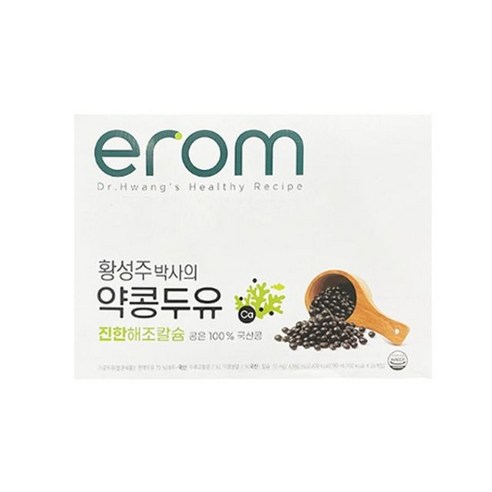 이롬 황성주 약콩두유 + 영양식 식물성단백질 비건음료, 32개, 190ml