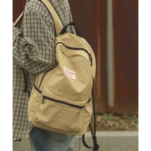 마스마룰즈 데일리 백팩 _ 베이지