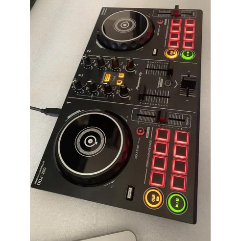 디제이 파이오니어 DDJ-400 SB2 3 RB SX FLX4 XDJ-XZ CDJ nexus DJ, 16 DDJ-200 미니