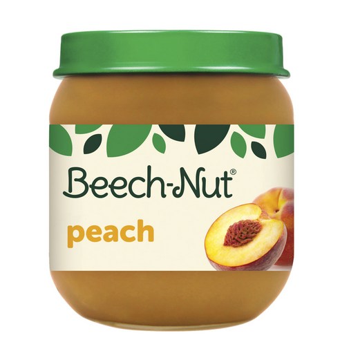 비치넛 과일 퓨레 113g, 1개, Peach (복숭아)
