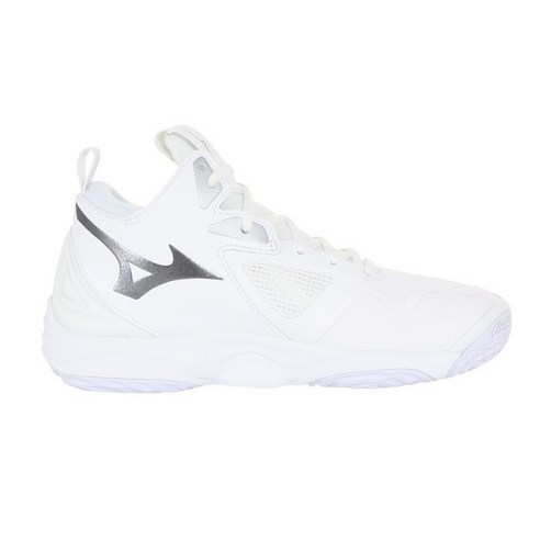 미즈노 배드민턴화 Wave Momentum 3 MID 화이트 V1GA2317