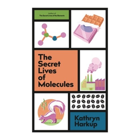 (영문도서) The Secret Lives of Molecules Hardcover, Mobius