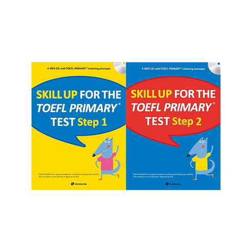 Skill Up for the TOEFL Primary Test Step 1 2