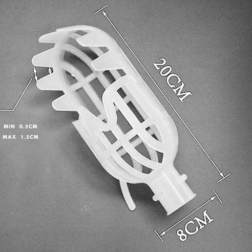 감 따는 장대와 사과 따는 기계를 이용한 감 수확 방법과 복숭아를 수집하는 도구 설정에 대한 연구 감따는기계