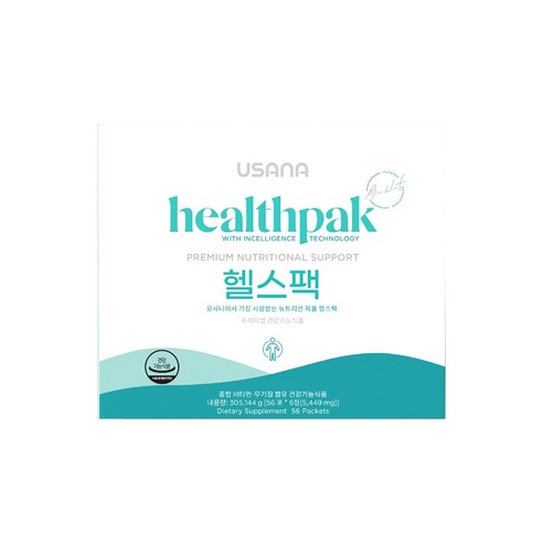 종합비타민_국가선수 선호영양제_미국유사나헬스팩