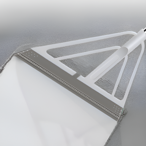 깔끔한 먼지제거를 위한 다용도 실리콘 빗자루