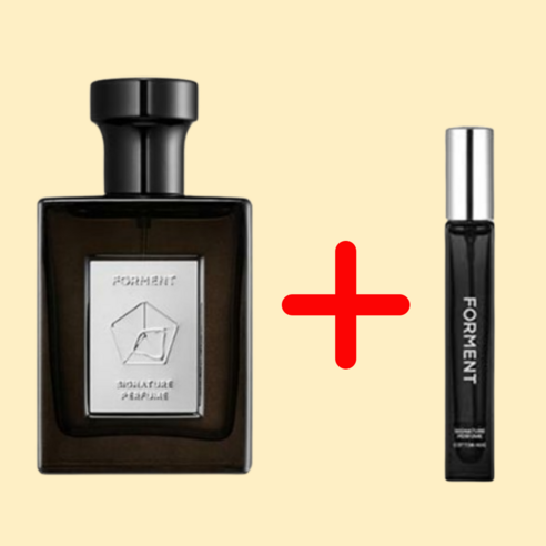 포맨트 코튼허그 오드퍼퓸50ml+휴대용9ml 핸드크림 여자가 좋아하는 남자향수 올리브영, 1개