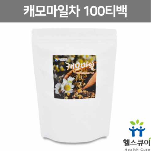 캐모마일차 허브차 침출 마시는 차티백 물대용 답례품 몸이따뜻해지는 식후 100T 김호중차 Best Top5