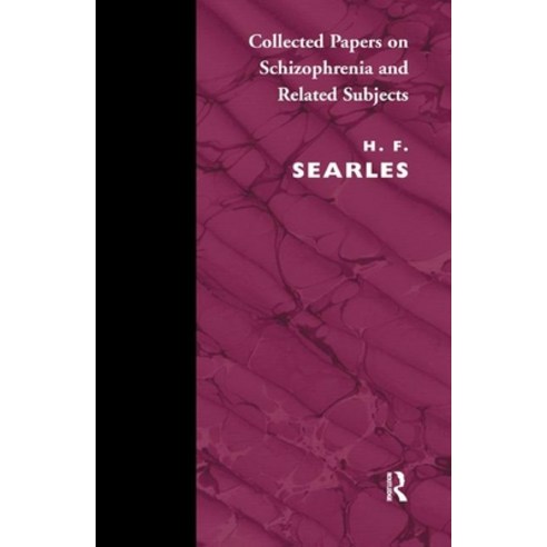 (영문도서) Collected Papers on Schizophrenia and Related Subjects Paperback, Routledge, English, 9780946439300