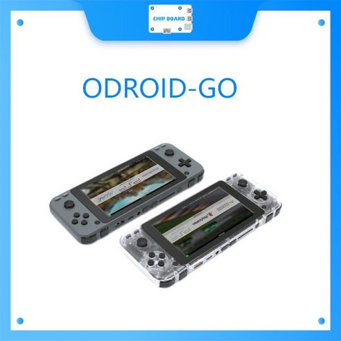 ODROID-GO Super: 시대를 초월한 게이밍의 즐거움을 손 안에.