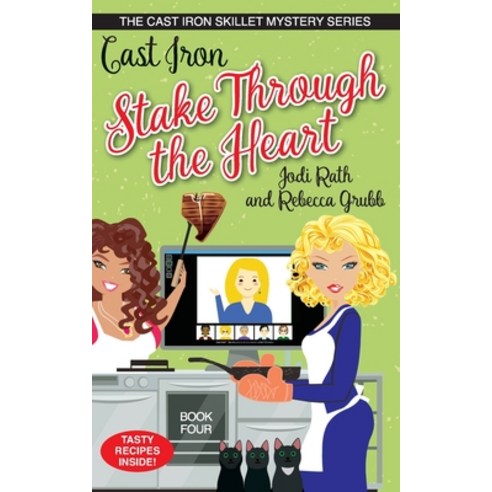 Cast Iron Stake Through the Heart Paperback, Independently Published, English, 9798651393121