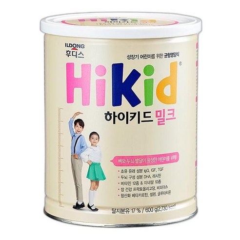 하이키드 밀크 600g x 1캔