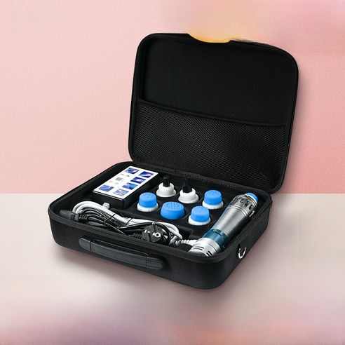 Katier 체외충격파 치료기: 뭉친 근육을 풀어주고 삶에 활력을 더하다