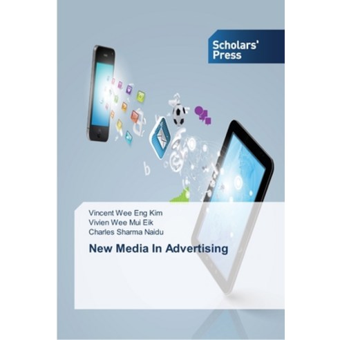 New Media In Advertising Paperback, Scholars'' Press